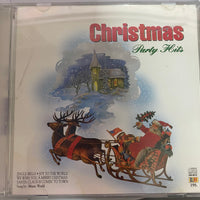 ซีดี Christmas Party Hits (CD)(VG)