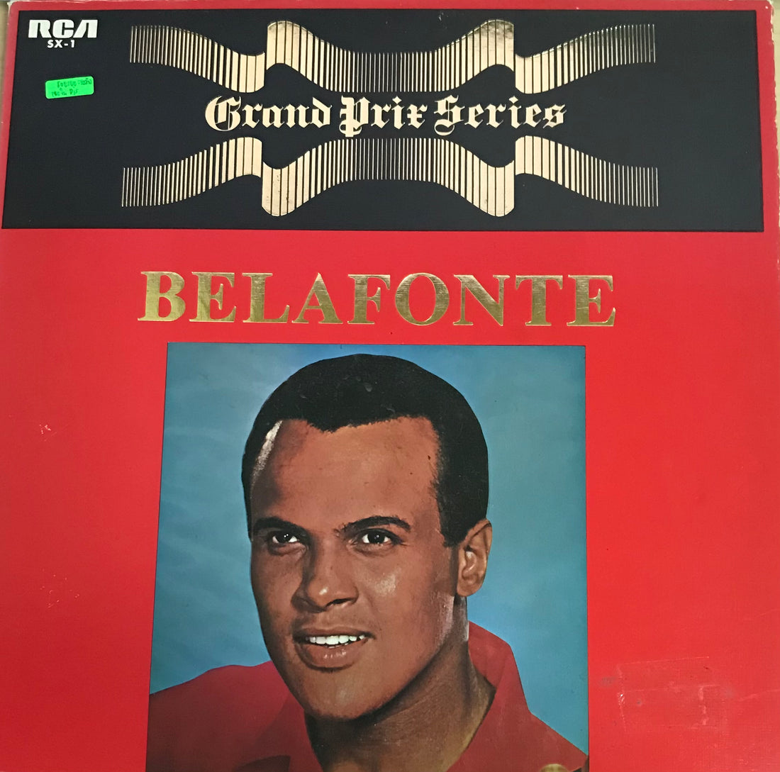 แผ่นเสียง Harry Belafonte- Grand Prix Series Belafonte (VinyI) (VG+)