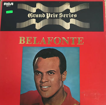 Harry Belafonte- Grand Prix Series Belafonte (VinyI) (VG+)