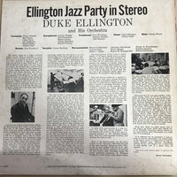 แผ่นเสียง Duke Ellington And His Orchestra - ‎ Ellington Jazz Party (Vinyl) (VG+)