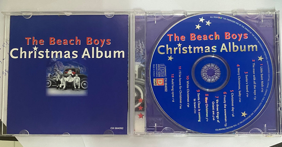 ซีดี The Beach Boys - The Beach Boys Christmas Album (CD) (NM or M-)