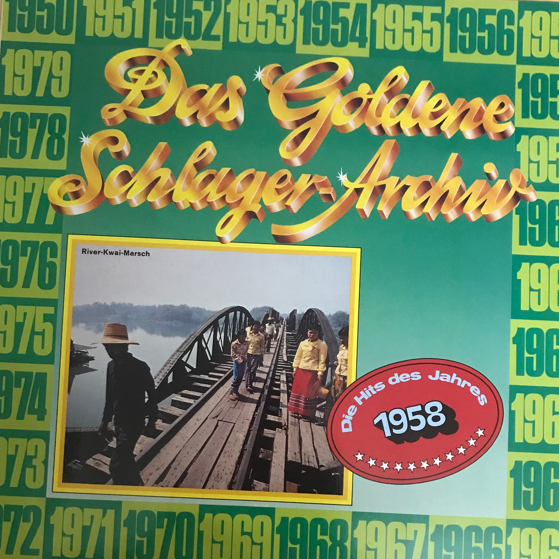 แผ่นเสียง Various - Das Goldene Schlager-Archiv - Die Hits Des Jahres 1958 (Vinyl) (VG+)