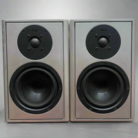 Canton LE 102 Bookshelf Speakers + Stands