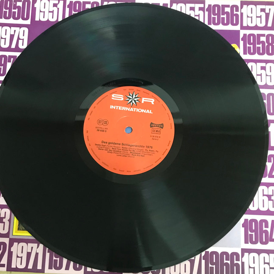 แผ่นเสียง Various - Das Goldene Schlager-Archiv - Die Hits Des Jahres 1976 (Vinyl) (VG+)