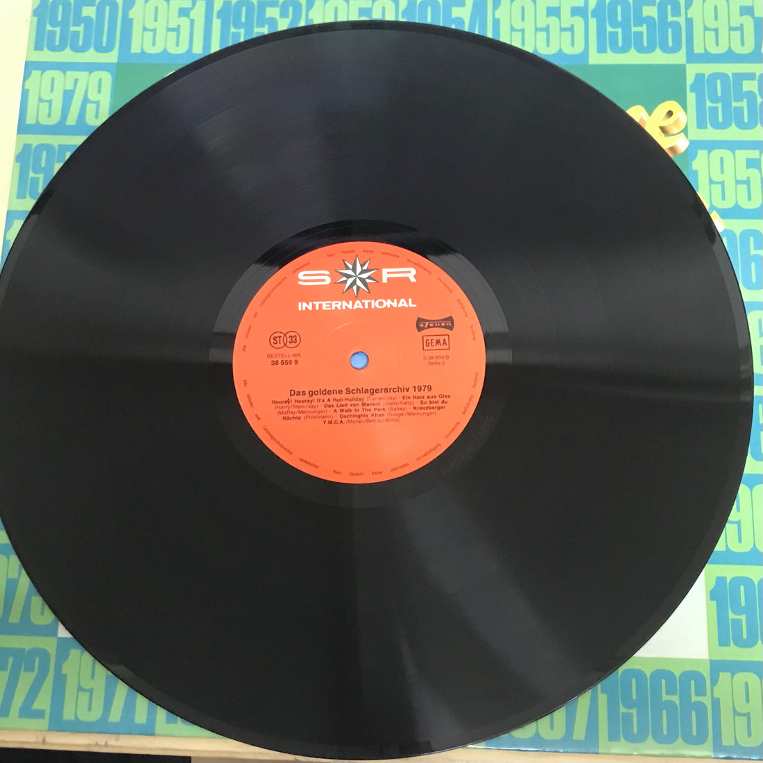 แผ่นเสียง Various - Das Goldene Schlager-Archiv - Die Hits Des Jahres 1979 (Vinyl) (VG+)