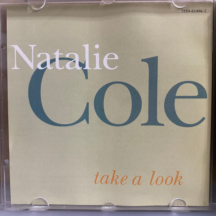 ซีดี Natalie Cole - Take A Look (CD) (VG+)