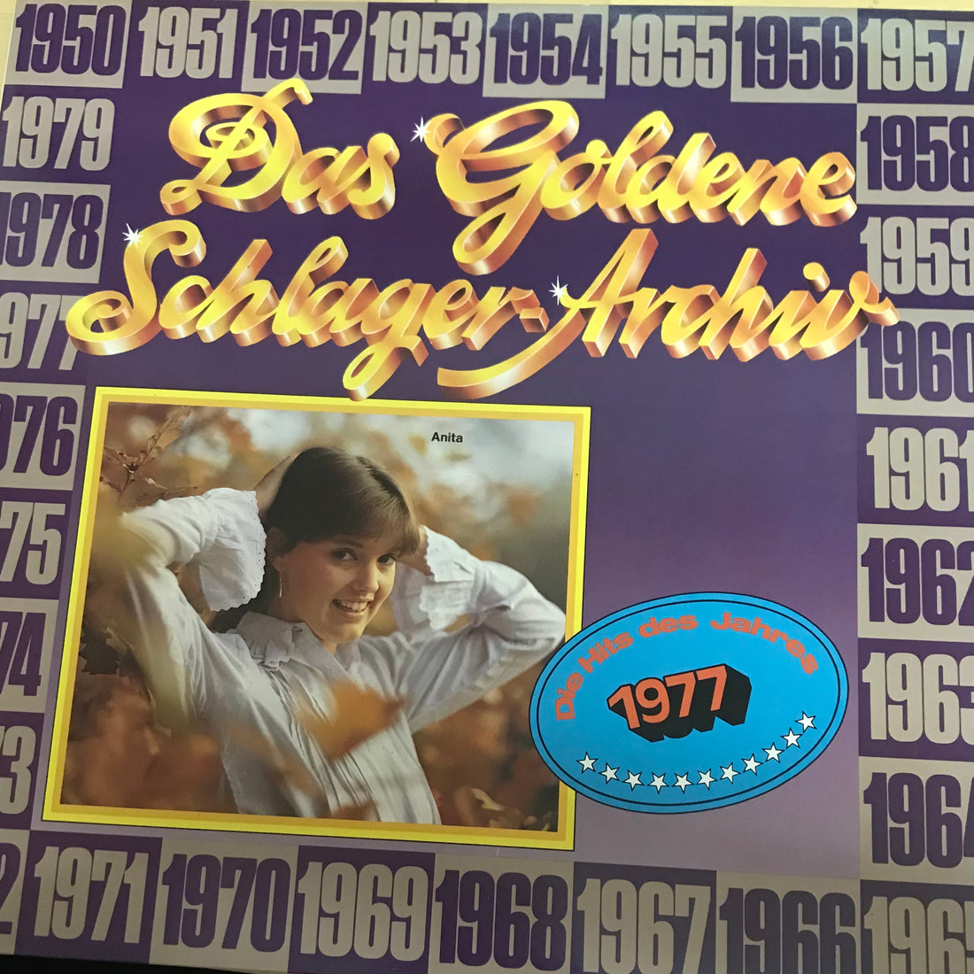 แผ่นเสียง Various - Das Goldene Schlager-Archiv - Die Hits Des Jahres 1977 (Vinyl) (VG+)