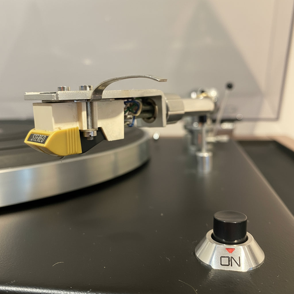 Victor B33H Manual Belt Drive Turntable (220V)