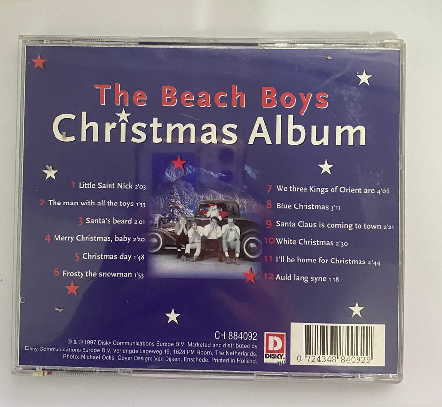 ซีดี The Beach Boys - The Beach Boys Christmas Album (CD) (NM or M-)