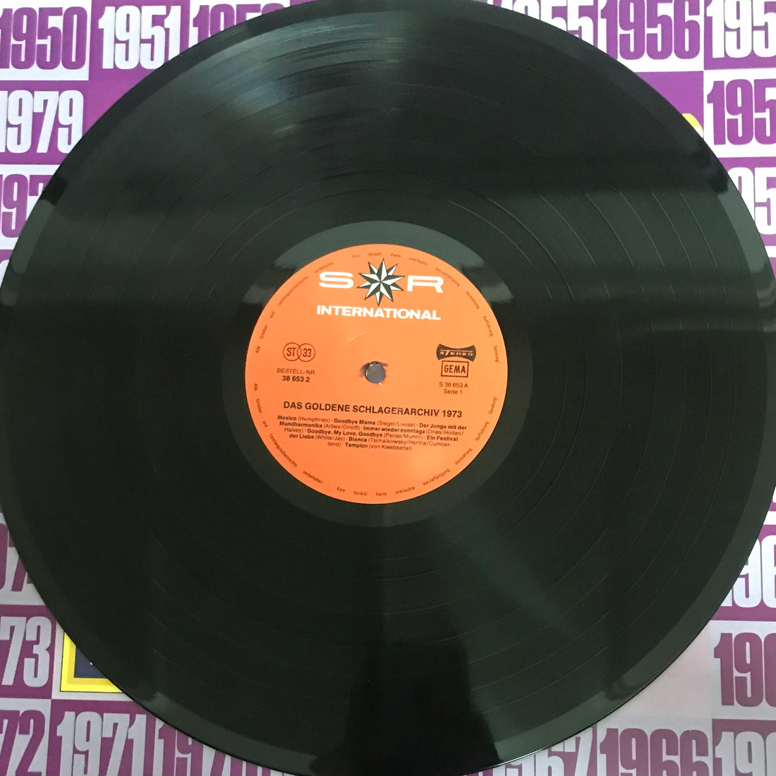 แผ่นเสียง Various - Das Goldene Schlager-Archiv - Die Hits Des Jahres 1973 (Vinyl) (VG+)