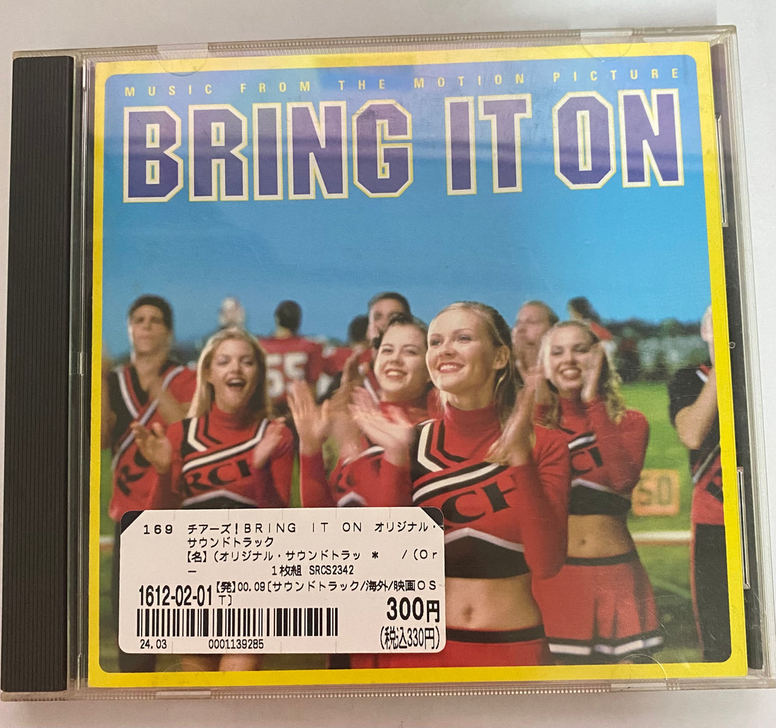 ซีดี Various - Bring It On (Music From The Motion Picture) (CD) (VG+)