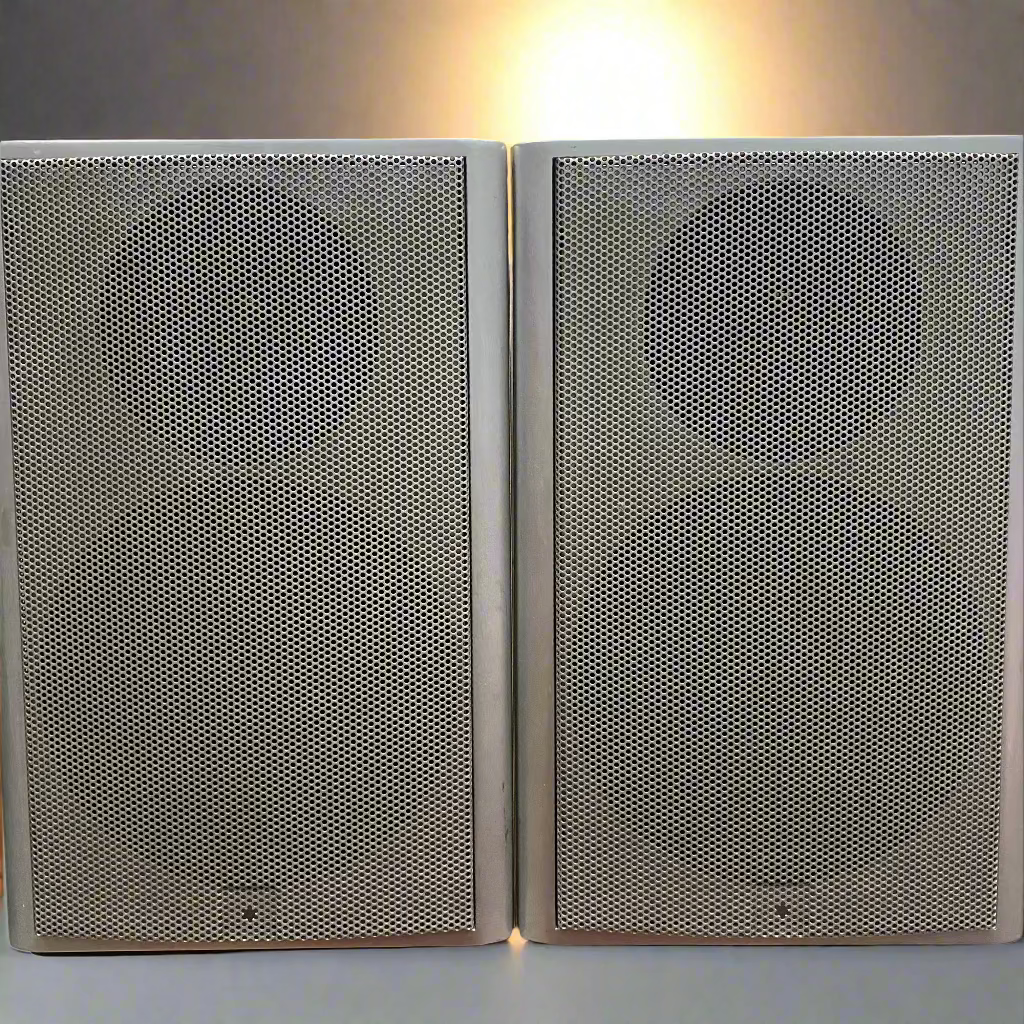 Canton LE 102 Bookshelf Speakers + Stands