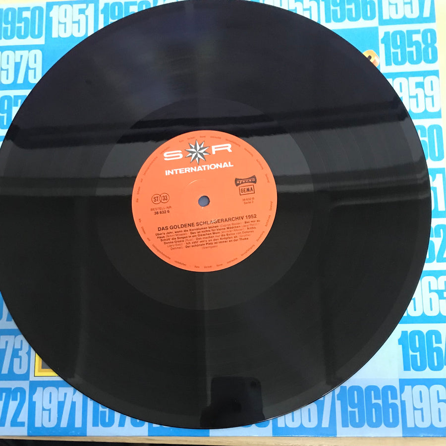 แผ่นเสียง Various - Das Goldene Schlager-Archiv - Die Hits Des Jahres 1952 (Vinyl) (VG+)