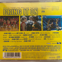 ซีดี Various - Bring It On (Music From The Motion Picture) (CD) (VG+)