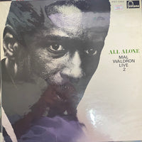 แผ่นเสียง Mal Waldron - All Alone - Mal Waldron Live 2 (Vinyl) (VG+)