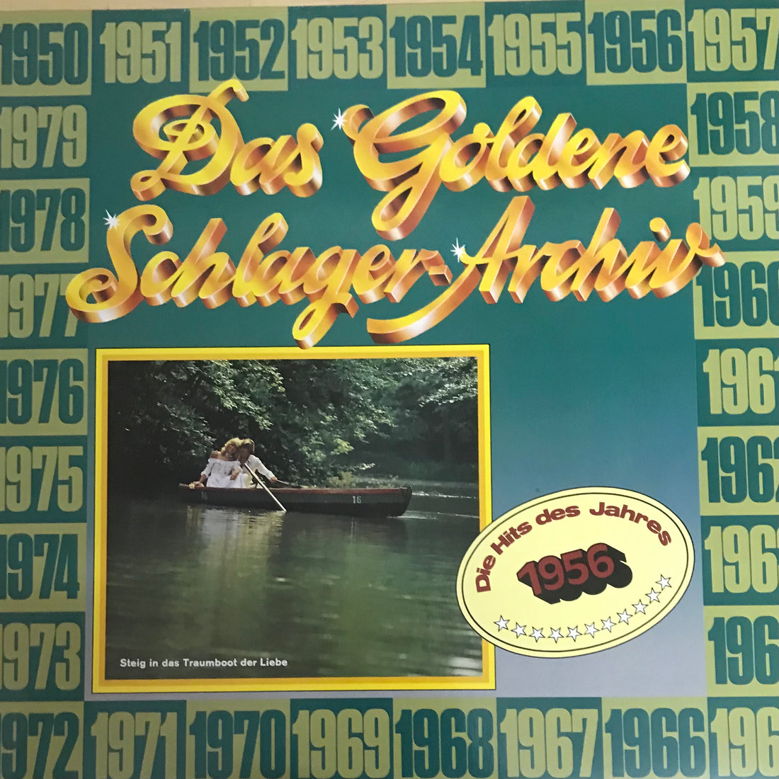 แผ่นเสียง Various - Das Goldene Schlager-Archiv - Die Hits Des Jahres 1956 (Vinyl) (VG+)