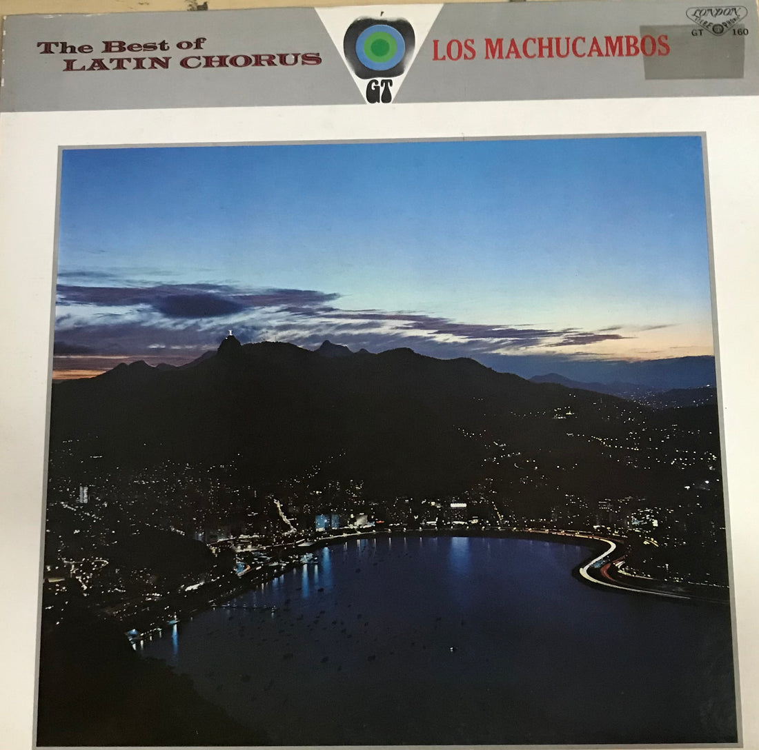 แผ่นเสียง Los Machucambos - The Best Of Latin Chorus (VinyI) (VG+)