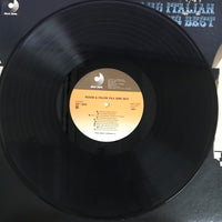 แผ่นเสียง Various - Rusian And Italian Folk Song Best VinyI VG+