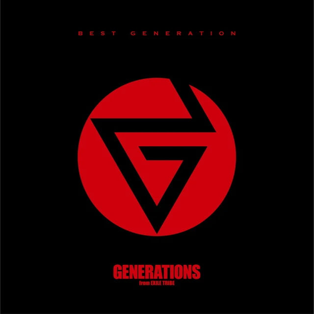 ซีดี Generations FromExileTribe - Best Generation (CD) (VG+) (1CD) (2DVD)