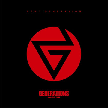 ซีดี Generations FromExileTribe - Best Generation (CD) (VG+) (1CD) (2DVD)