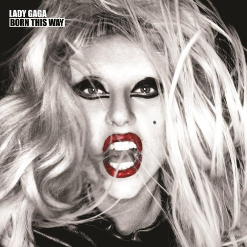 ซีดี Lady Gaga - Born This Way B2S Limited Edition CD VG+