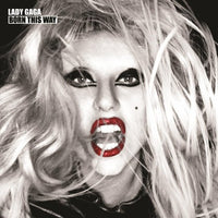 ซีดี Lady Gaga - Born This Way (B2S Limited Edition) (CD) (VG+)