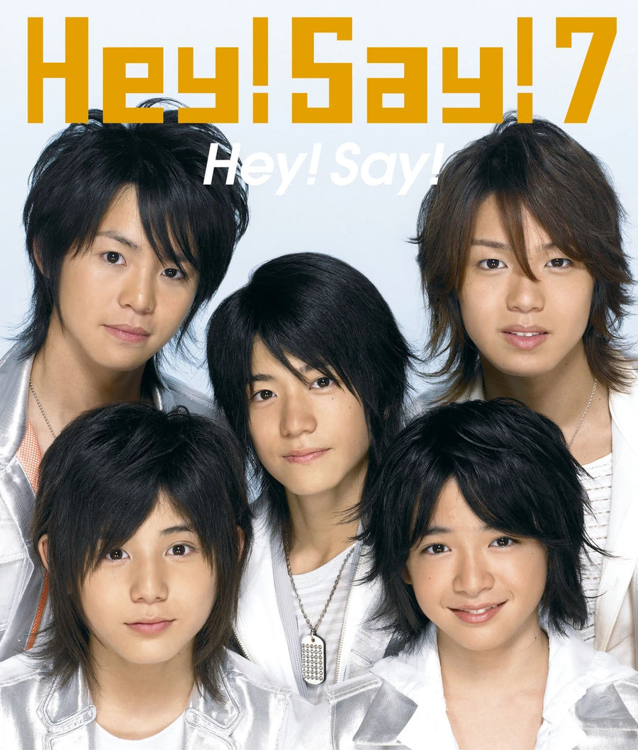 ซีดี Hey! Say! - Hey! Say! 7 CD VG+ 2CDs