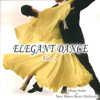 ซีดี Hisao Sudo – Elegant Dance Vol.2 (CD) (VG+)