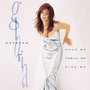 ซีดี Gloria Estefan - Hold Me, Thrill Me, Kiss Me CD VG+