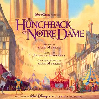 ซีดี Various - THE HUNCHBACK OF NOTRE DAME (CD) (VG+)