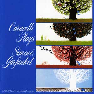 แผ่นเสียง Various - Caravelli Plays - Simon & Garfunkel (Vinyl) (VG+)