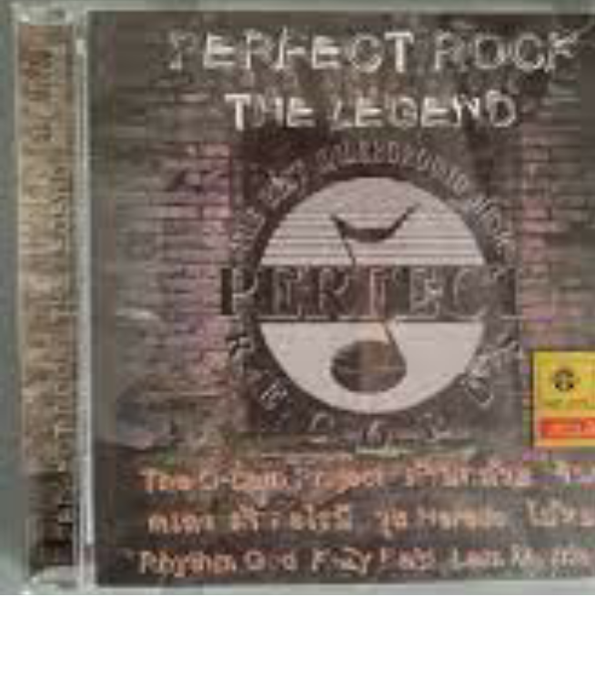 ซีดี Various - PERFECT ROCK THE LEGEND (CD) (VG+)