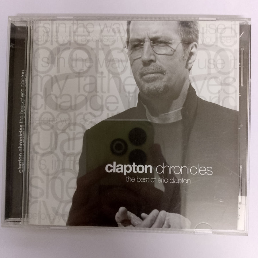 ซีดี Eric Clapton = Eric Clapton - Clapton Chronicles - The Best Of Eric Clapton = ベスト・オブ・エリック・クラプトン CD VG+