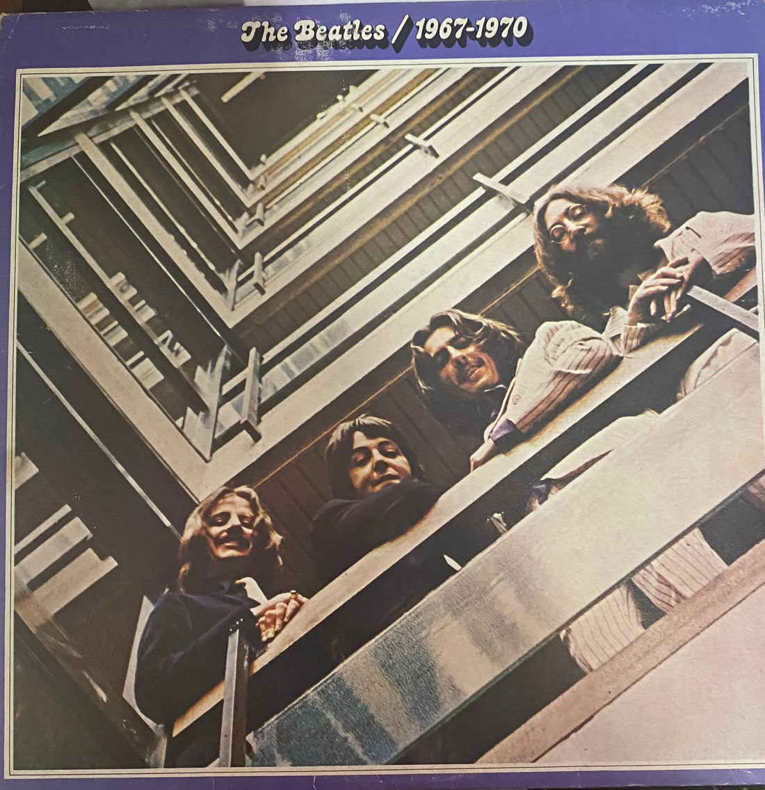 แผ่นเสียง The Beatles - 1967-1970  (Vinyl) (VG+)