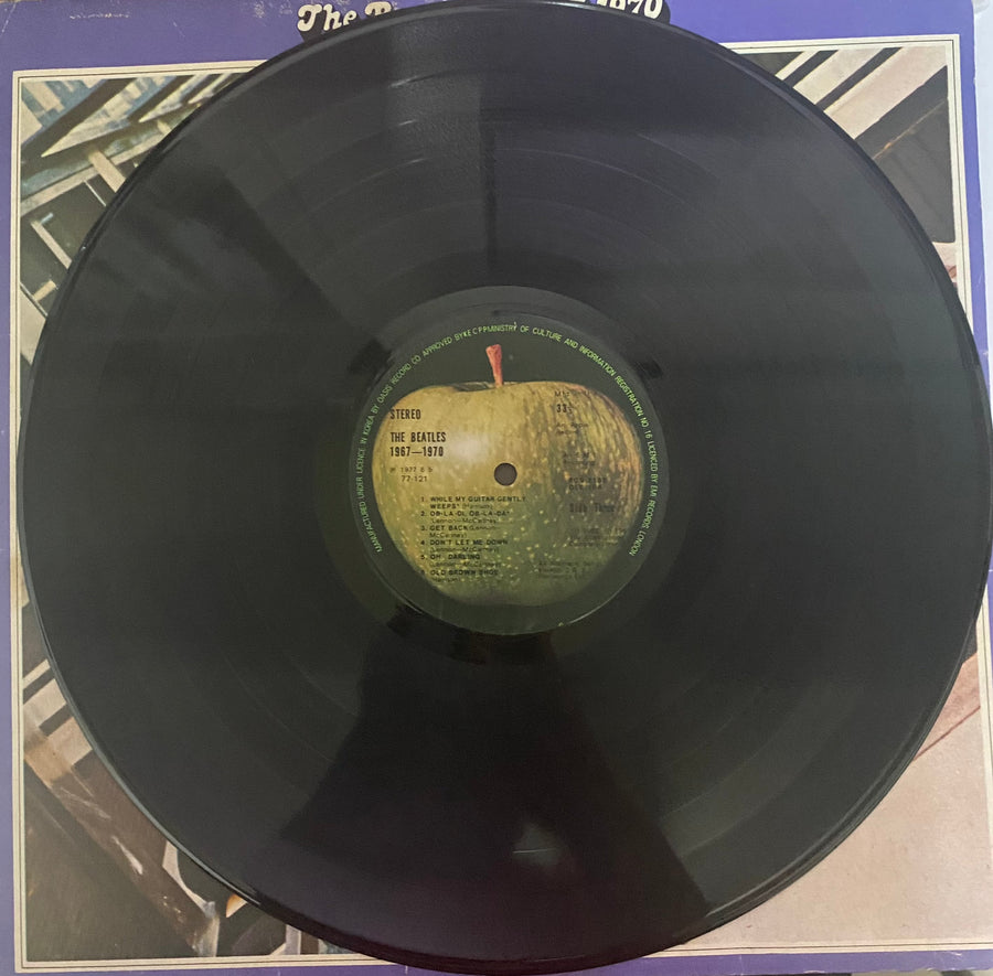 แผ่นเสียง The Beatles - 1967-1970  (Vinyl) (VG+)