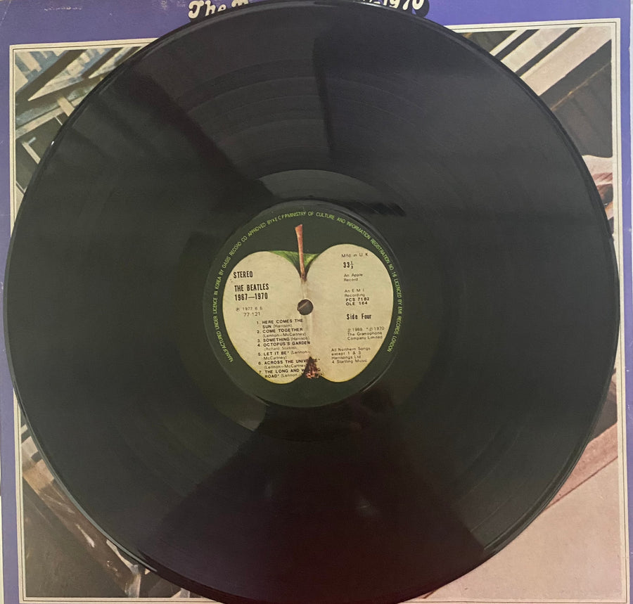 แผ่นเสียง The Beatles - 1967-1970  (Vinyl) (VG+)