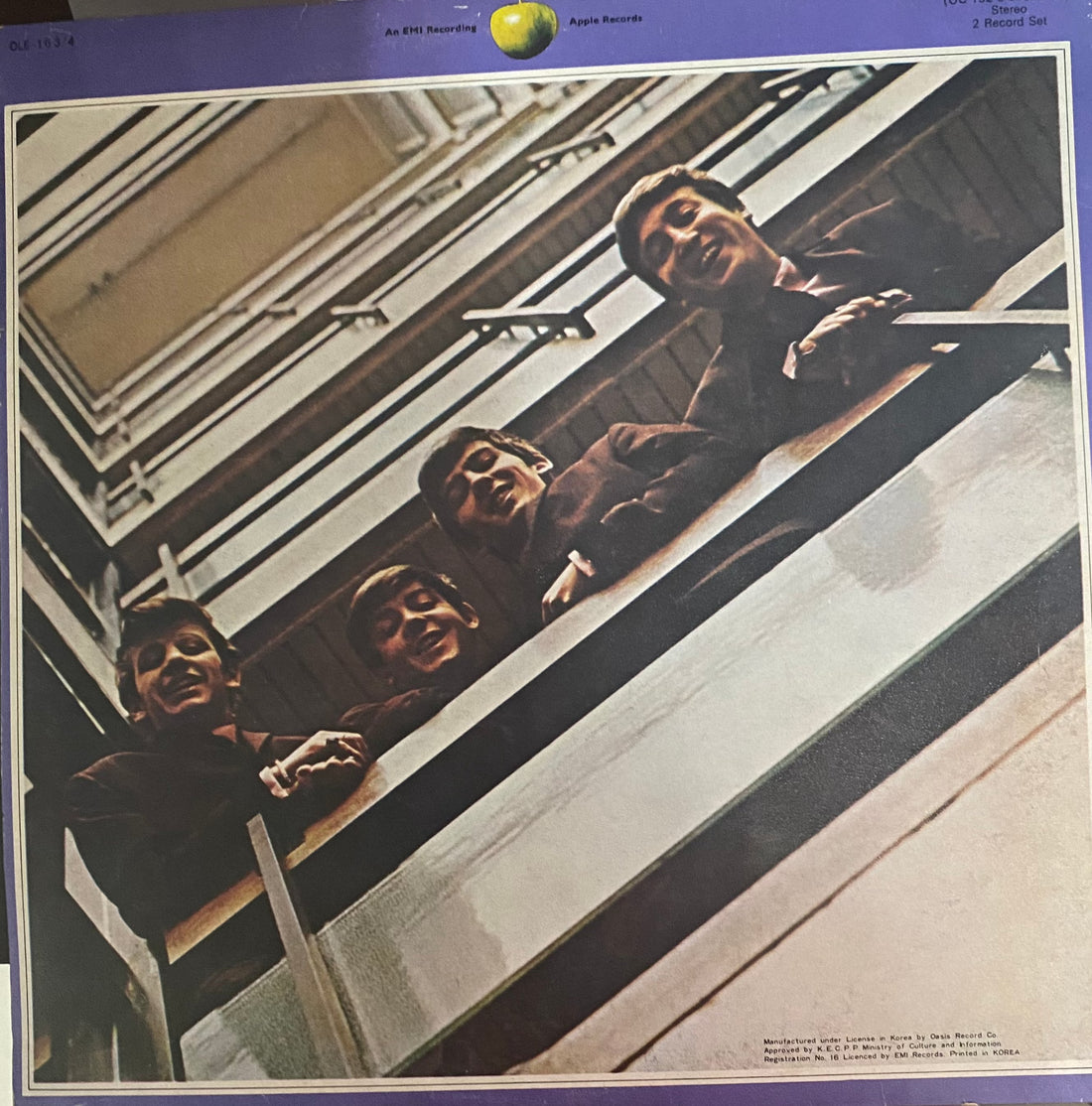 แผ่นเสียง The Beatles - 1967-1970  (Vinyl) (VG+)