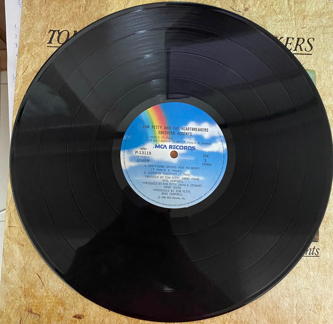 แผ่นเสียง Tom Petty And The Heartbreakers - Southern Accents (Vinyl) (VG+)