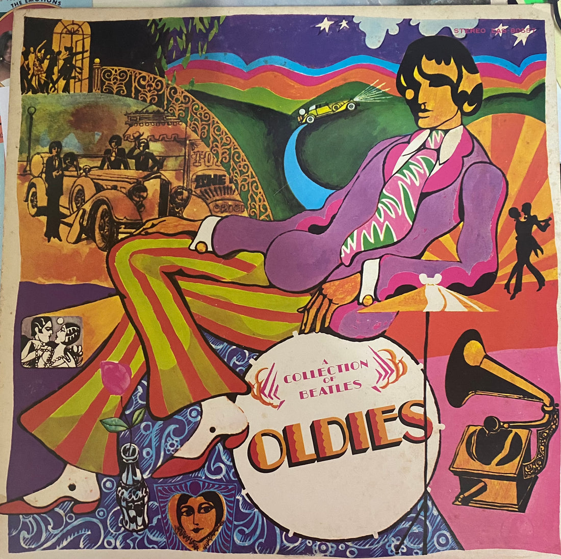 แผ่นเสียง The Beatles = The Beatles - A Collection Of Beatles Oldies = オールディーズ (Vinyl) (VG+)