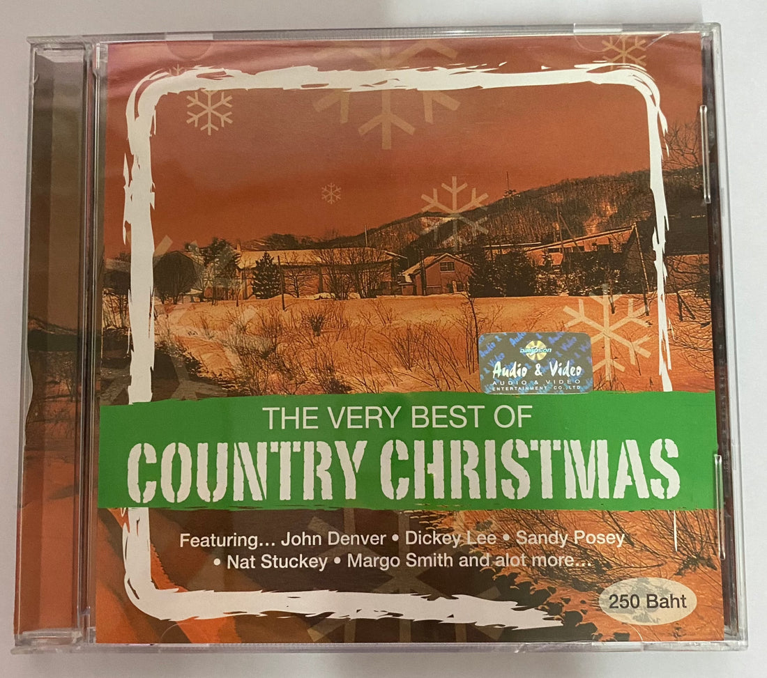 ซีดี Various - The Very Best Of Country Christmas CD VG