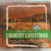 ซีดี Various - The Very Best Of Country Christmas (CD) (VG)