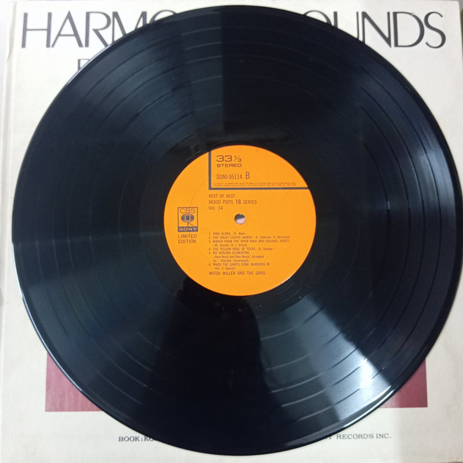 แผ่นเสียง Ray Conniff / Mitch Miller - HARMONIC SOUNDS (Vinyl) (VG)