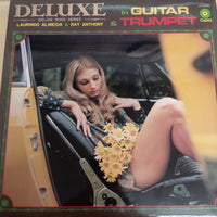 แผ่นเสียง Laurindo Almeida, Ray Anthony – Deluxe In Guitar & Trumpet (Vinyl) (VG+)