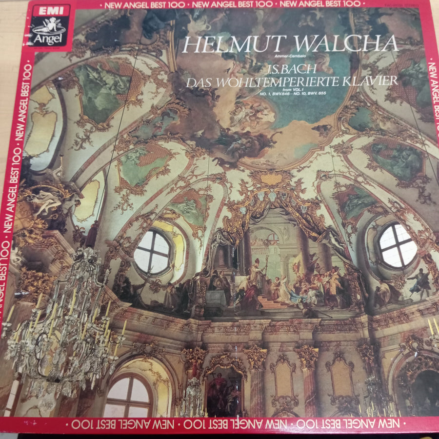 แผ่นเสียง HELMUT WALCHA - J.S.BACH Das Wohlteperierte Klavier (Vinyl) (VG)