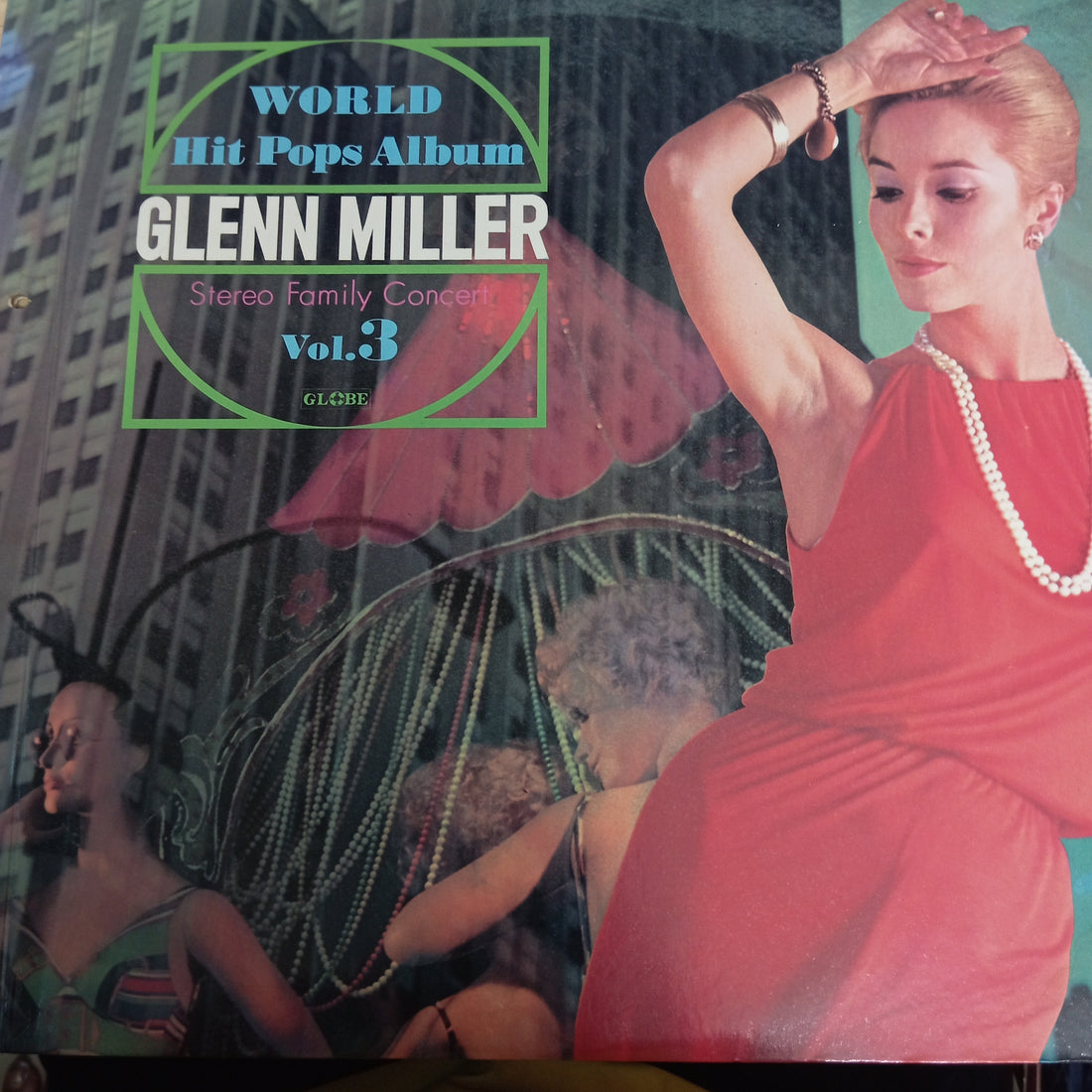 แผ่นเสียง Glenn Miller - World Hit Pops Album Stereo Family Concert Vol.3 Vinyl VG