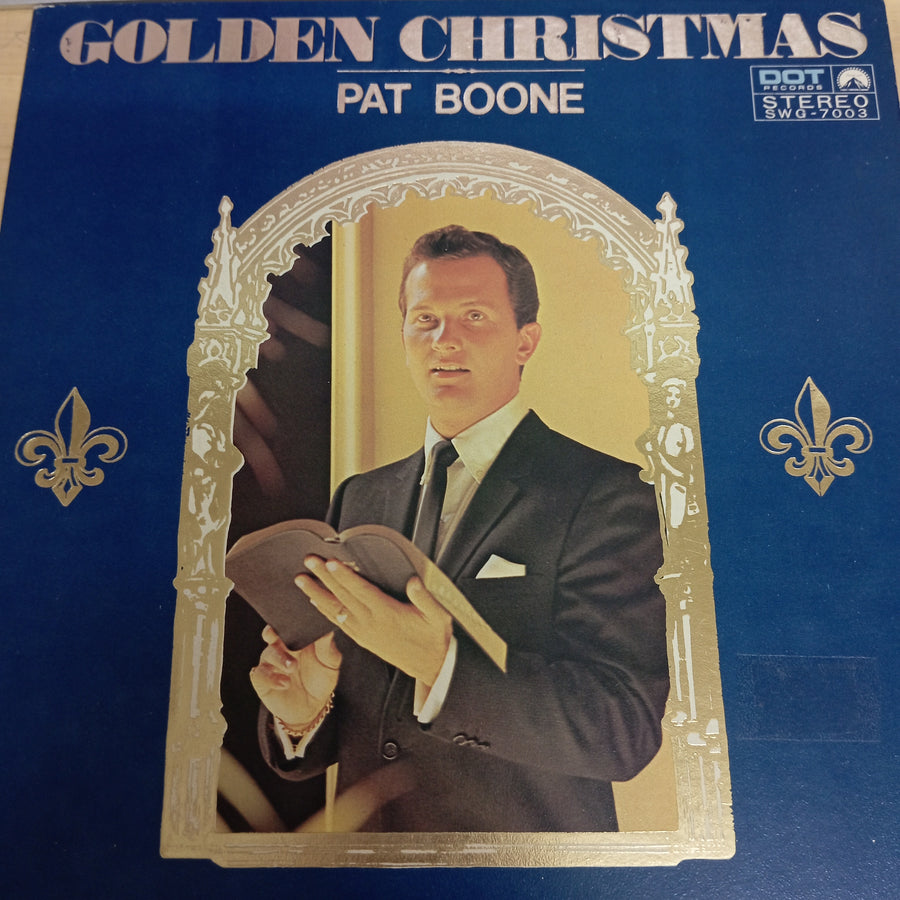 แผ่นเสียง Pat Boone – Golden Christmas (Vinyl) (VG)