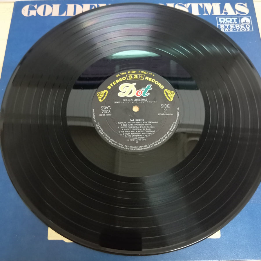 แผ่นเสียง Pat Boone – Golden Christmas (Vinyl) (VG)