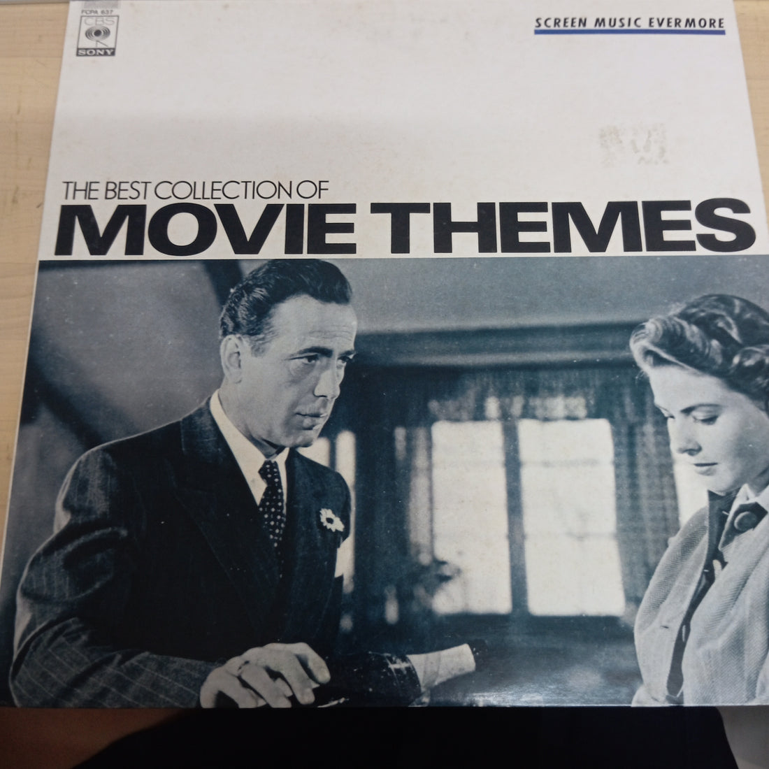 แผ่นเสียง Various - The Best Collection of Movie Themes (Vinyl) (VG+)