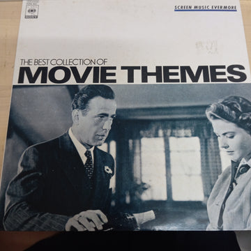 Various - The Best Collection of Movie Themes (Vinyl) (VG+)