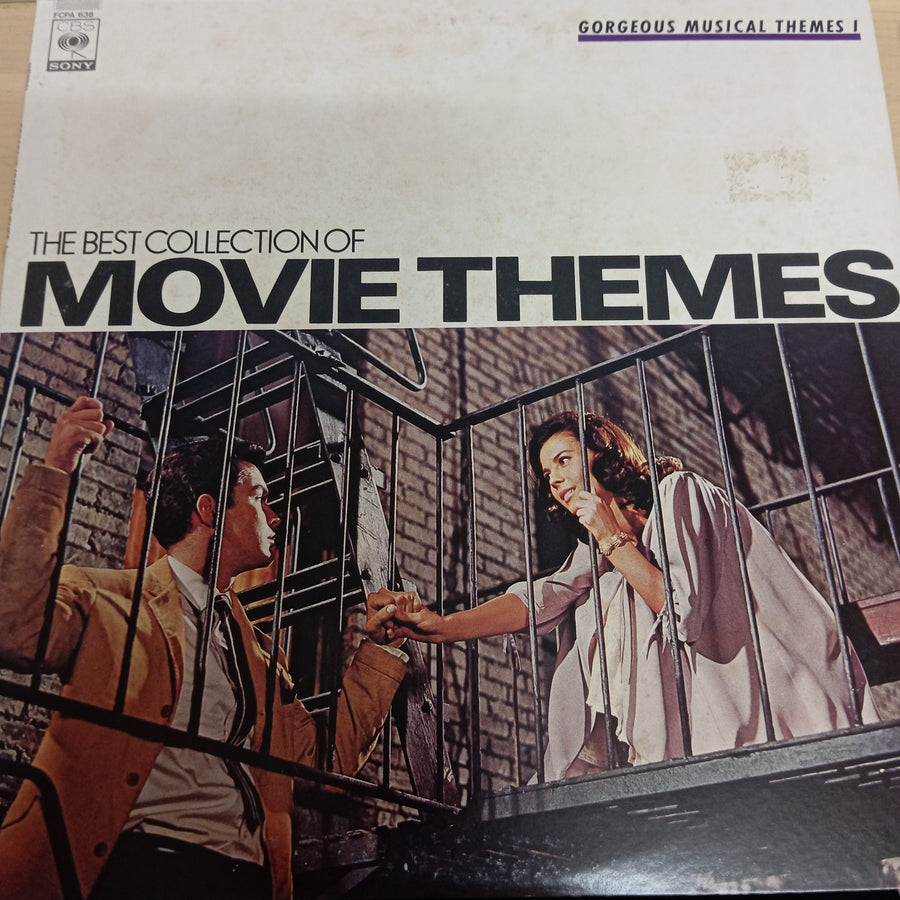 แผ่นเสียง Various - The Best Collection of Movie Themes (Vinyl) (VG+)